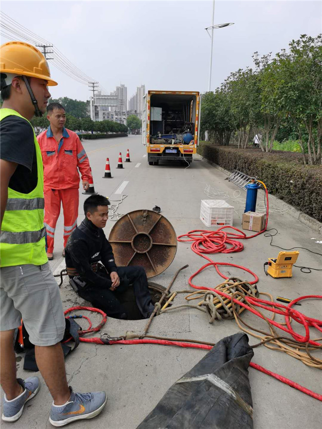 容城翻衬法管道修复技术主要工序